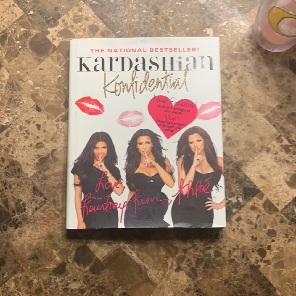 Kardashian Konfidential hardcover book